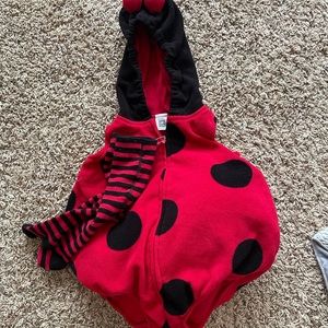 Carter’s Lady Bug Halloween Costume